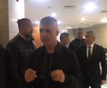 Eski Esi Özcan Deniz'i Darp Ettigi Iddia Edilen Feyza Aktan Hakim Karsisina Çikti