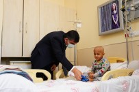 Fadiloglu'ndan Lösemili Çocuklara Moral Ziyareti