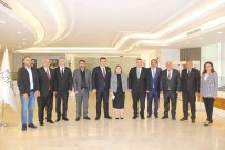 GTB'den Vali Gül Ve Baskan Sahin'e Ziyaret