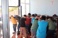 Hakkâri'de Deprem Tatbikati