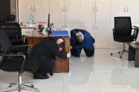 Isparta'da Çök, Kapan, Tutun Ve Tahliye Tatbikati