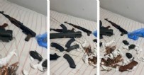 İstanbul'da lav silahlı cephanelik baskını! Yakalandılar