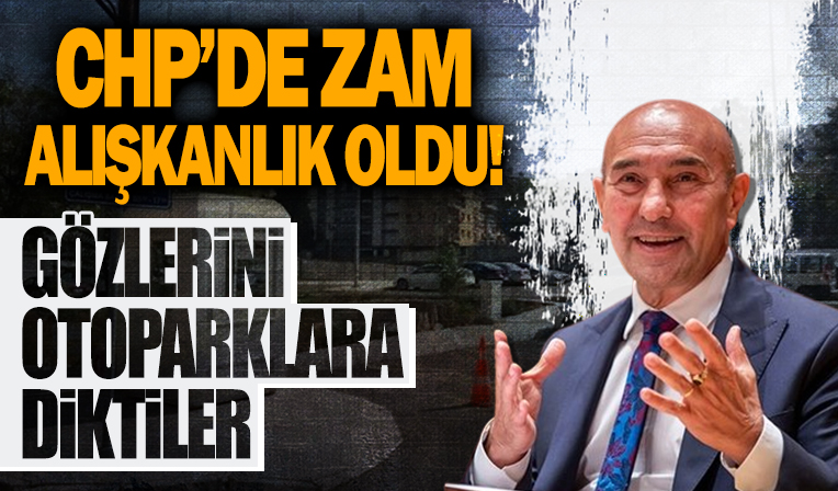 İzmir’de otopark ücretlerine yüzde 40 zam geliyor