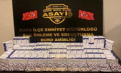 Izmir'de Taksi Soförü Uyusturucu Ticaretinden Tutuklandi