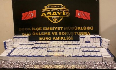 İzmir'de taksi şoförü uyuşturucuyla yakalandı