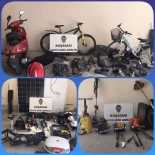 Kaskli Hirsiz Yakayi Ele Verdi