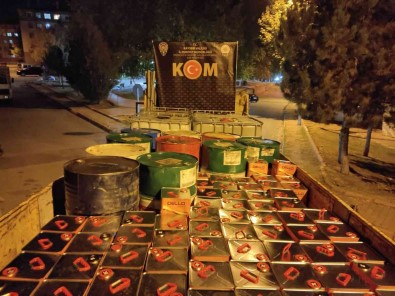 Kayseri'de Es Zamanli Karisimli Akaryakit Operasyonu Açiklamasi 11 Ton Ele Geçirildi