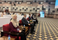 KBÜ Rektörü Polat Baskanlar Forumuna Katildi