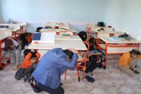 Kilis'te 'Deprem Ve Tahliye Tatbikati' Yapildi