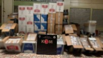 Konya'da Kaçak Sigara Ve Tütün Operasyonu Açiklamasi 1 Gözalti