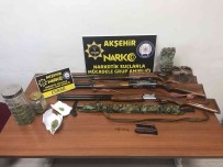 Konya'da Polis Ve Jandarmadan Uyusturucu Operasyonu Açiklamasi 7 Gözalti