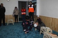 Kur'an Kurslarinda Egitim Gören Ögrencilere Deprem Ve Tahliye Tatbikati Yapildi