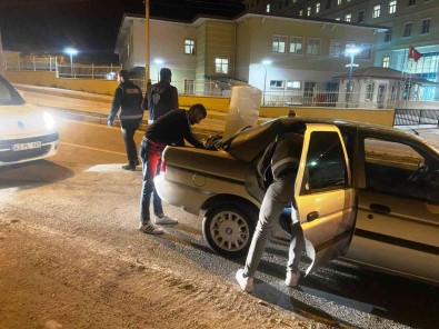 Kütahya'nin Emet Ilçesinde Is Yeri Denetimi Ve Yol Uygulamasi