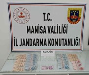 Manisa'da Durdurulan Otomobilden Kokain Çikti