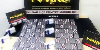 Manisa'daki uyuşturucu operasyonunda 1 tutuklama