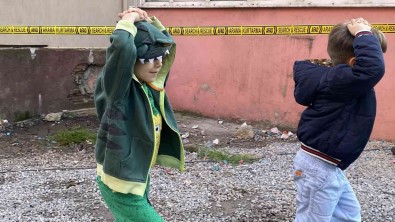 Müftülük Binasinda Deprem Tatbikati