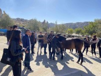 NEVÜ Tarim Ve Hayvancilik Bölümü Ögrencileri At Çiftligi Gezisine Katildi
