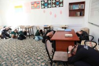 Nigde'de Deprem Ve Tahliye Tatbikati' Yapildi