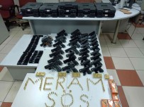 Oto Yikamacidan Cephanelik Çikti