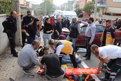 Paramparça Olan Otomobilde Can Pazari