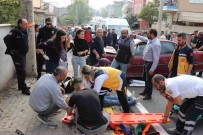 Paramparça Olan Otomobilde Can Pazari