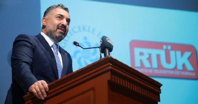 RTÜK Başkanı Şahin, 'dezenformasyonla mücadele yasası'nı değerlendirdi