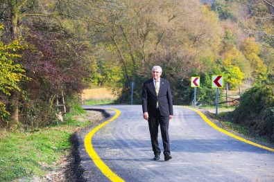 Sakarya Büyüksehir'den Kuzeyde Dev Asfalt Hamlesi