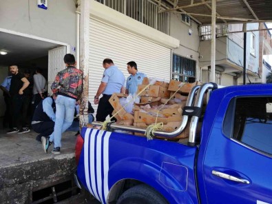 Sanliurfa'da 1 Ton Bozuk Tavuk Eti Ele Geçirildi