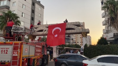 Sehit Atesi Mersin'e Düstü