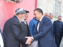 Siirt Valisi Hacibektasoglu, Köylerde Incelemelerde Bulundu