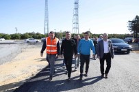 Sile'de Beklenen Kavsak Ve Yol Projesinde Sona Gelindi