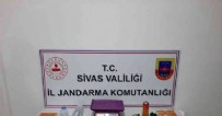 Sivas'ta uyuşturucu operasyonunda 2 şüpheli yakalandı