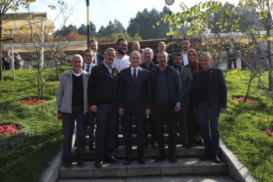 Sorunlari Muhtarlardan Dinledi