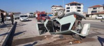 Suluova'da Trafik Kazasi Açiklamasi 3 Yarali