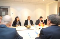 Tarim Ve Orman Bakani Kirisci, Ispanyali Mevkidasi Puchades'le Bir Araya Geldi