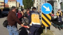 Tavsanli'da Trafik Kazasi 2 Yarali