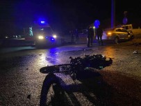 Tire'de Motosiklet Ile Otomobil Çarpisti Açiklamasi 1 Kisi Hayatini Kaybetti