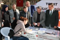 Tokat'ta Organ Ve Doku Bagisçisinda Artis