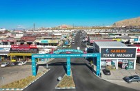 Van Büyüksehir Belediyesi Sanayi Sitesi Alanini Asfaltladi