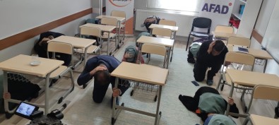 Van'da Deprem Tatbikati