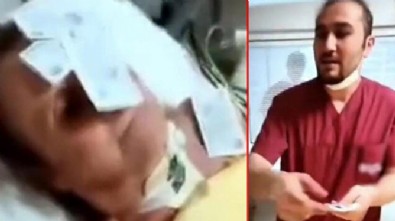 Yaşlı kadına eziyet eden çalışanlar üç yıl meslekten men edildi.