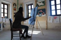 Zanaatkarlar Çarsisi'nda Ahi Evran'in Iç Dünyasini Resmedecek