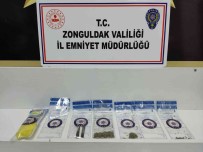 Zonguldak'ta Uyusturucu Operasyonunda 3 Tutuklama