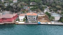 Abramoviç'in Beykoz'da Kiraladigi Yali Havadan Görüntülendi