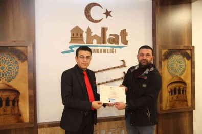 Ahlat'ta Egitimini Tamamlayan Genç Çiftçi Ve Girisimciler Sertifika Aldi