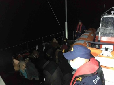 Bodrum'da 31 Düzensiz Yakalandi, 57'Si Kurtarildi