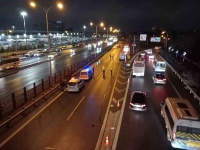 Esenler'de Yolun Karsisina Geçmeye Çalisan Kisiye Otomobil Çarpti Açiklamasi 1 Ölü