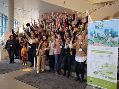 FUSILLI Projesinin Ortaklari Danimarka'da Bulustu