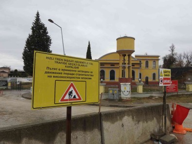 Halkali-Çerkezköy-Kapikule Hizli Tren Hatti Insasinin Yarisindan Fazlasi Tamamlandi