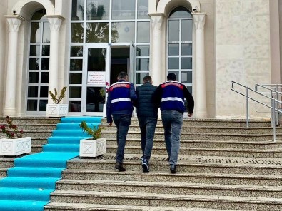 Kesinlesmis Hapis Cezasi Olan Sahis Yakalandi